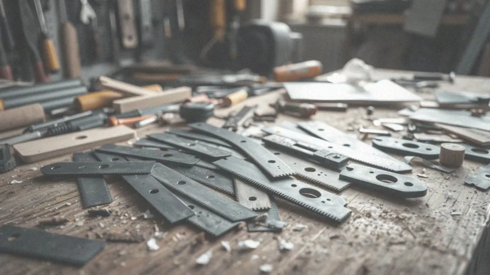 Jakie są rodzaje brzeszczotów do wyrzynarek?