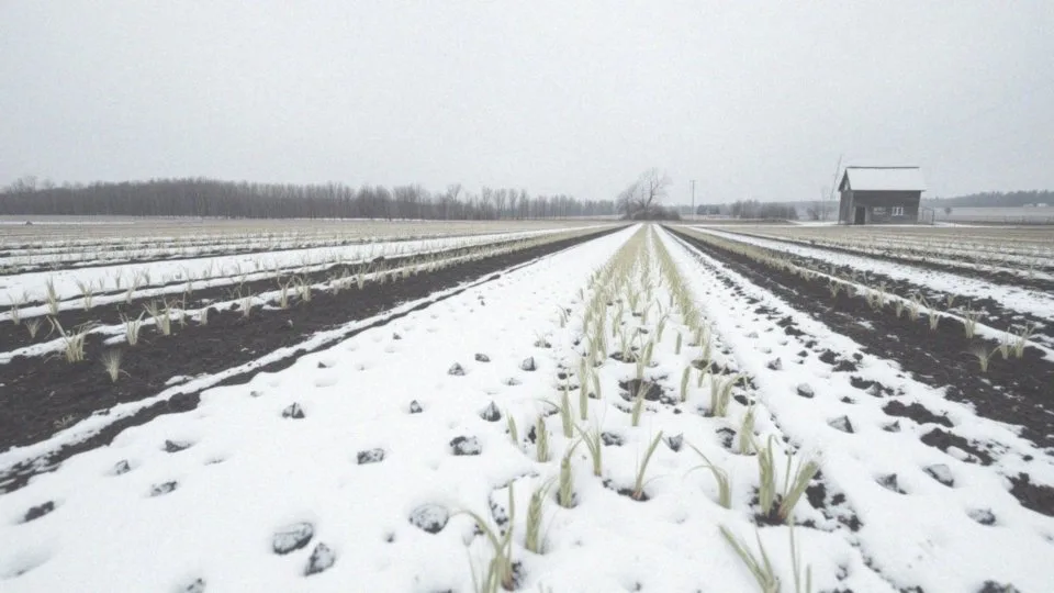 Jakie są wymagania dotyczące agrotechniki owsa ozimego w grudniu?