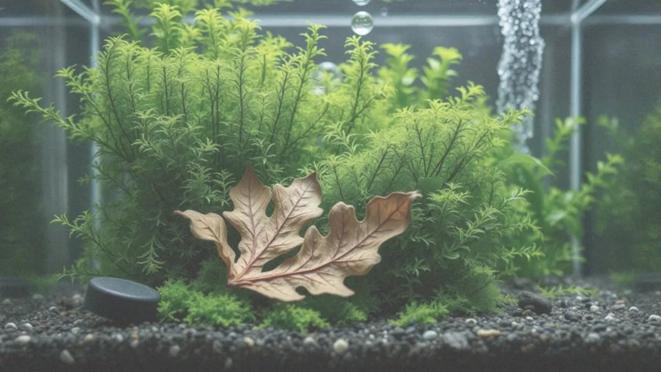 Jakie rośliny mogą być pokarmem dla krewetek?