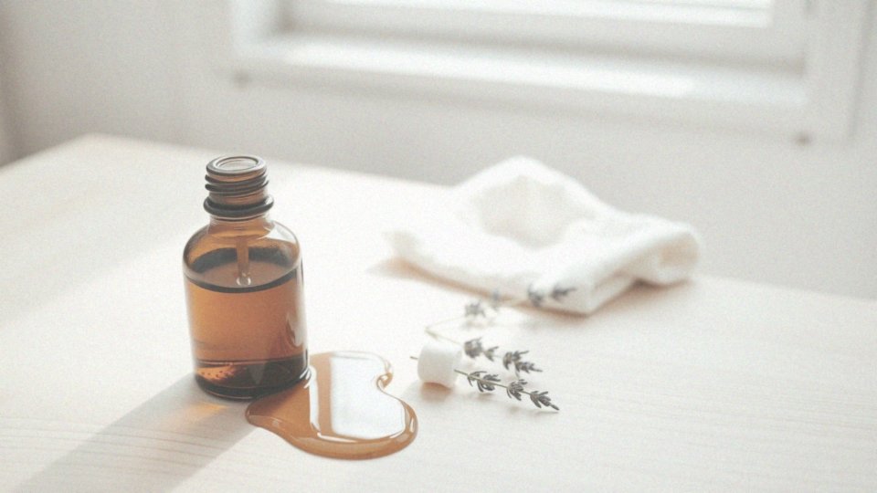 Jakie są efekty regularnego stosowania oleju rycynowego na twarz?