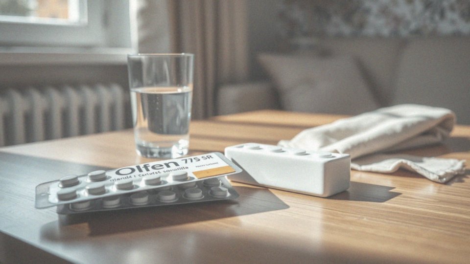 Kto powinien i nie powinien stosować Olfen 75 SR?