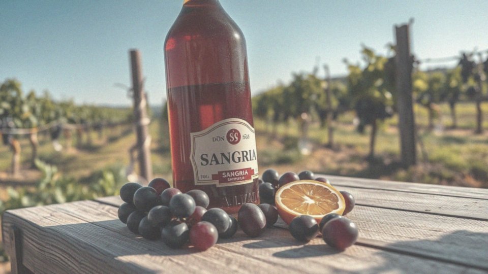 Jakie wina są używane do produkcji sangrii Don Simon?