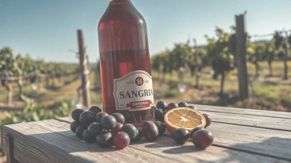 Jakie wina są używane do produkcji sangrii Don Simon?