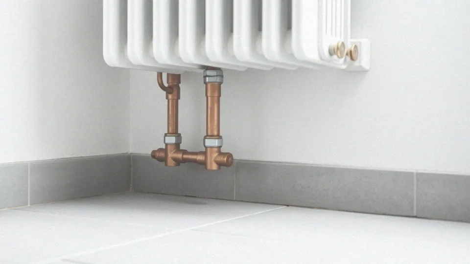 Jakie rury są potrzebne do podłączenia grzejnika?
