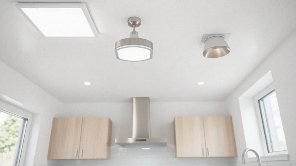 Jakie są rodzaje plafonów do kuchni?