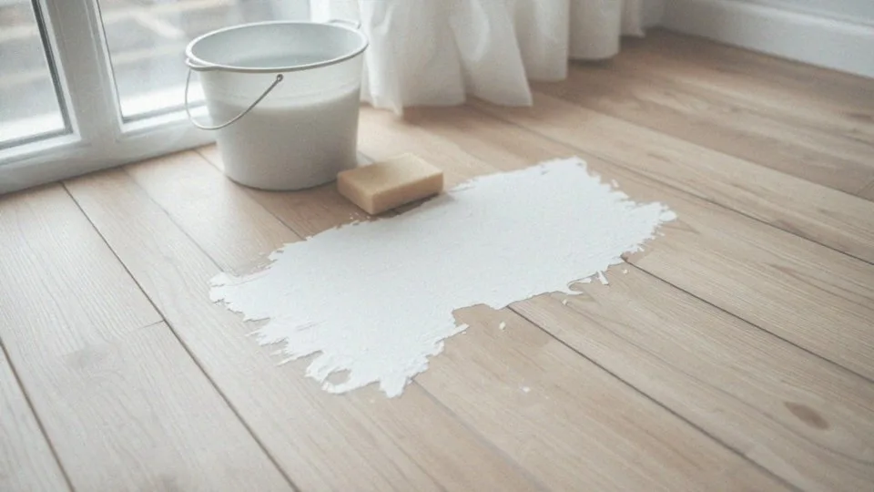 Jakie są najlepiej sprawdzone domowe sposoby na zmywanie farby z podłogi?