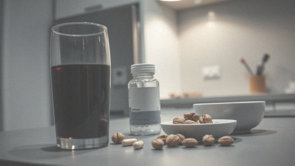 Jak alkohol wpływa na działanie Atoris?