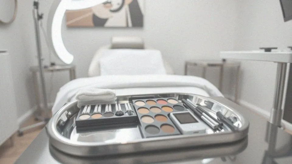 Jakie są etapy zabiegu makijażu permanentnego brwi?