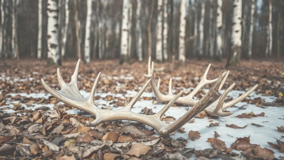 Jakie są różnice w zrzucaniu poroża między samcami a samicami?