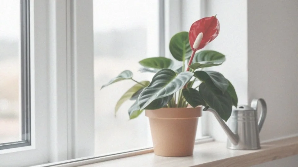 Co powinno się wiedzieć o podlewaniu anturium?