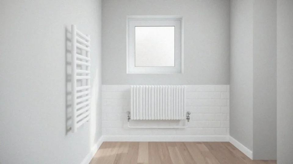 Jakie są zalety grzejników płytowych z zasilaniem dolnym?