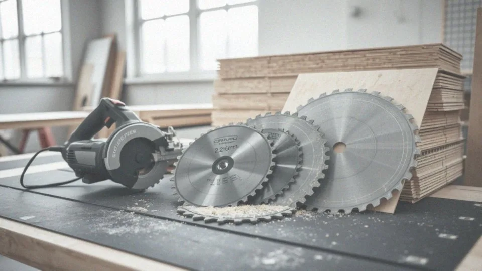 Jakie jest znaczenie średnicy tarczy do cięcia paneli?