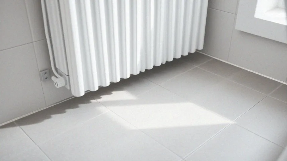 Jakie odległości od podłogi są wymagane dla dolnego podłączenia?