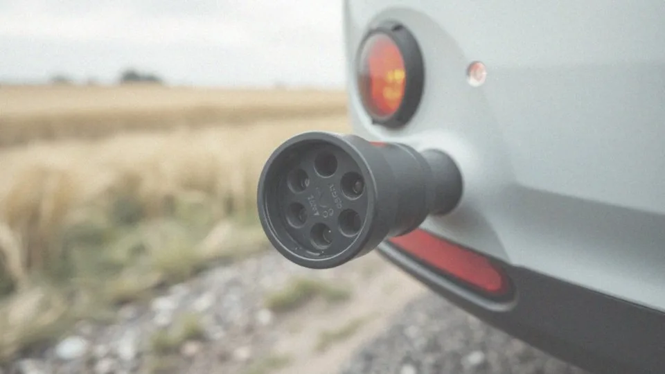 Jak sprawdzić działanie świateł przyczepy po podłączeniu?