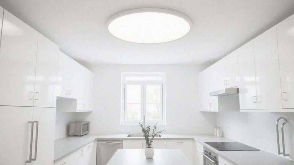Jak funkcjonalność plafonów wpływa na praktyczność oświetlenia kuchennego?