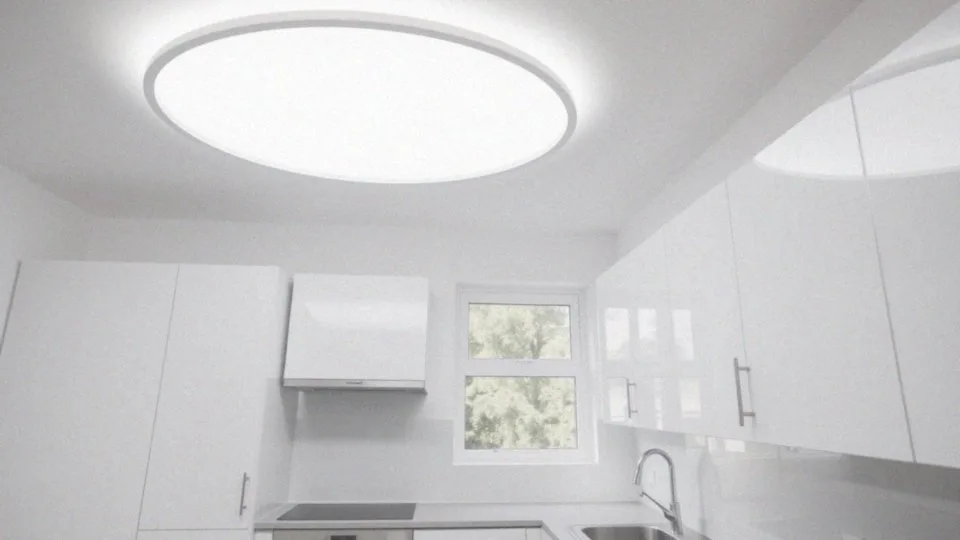 Dlaczego wybierać plafony o stopniu ochrony IP44 w kuchni?