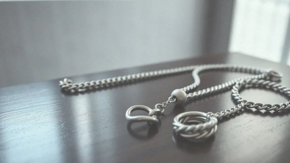 Jakie są rodzaje łańcuszków męskich?