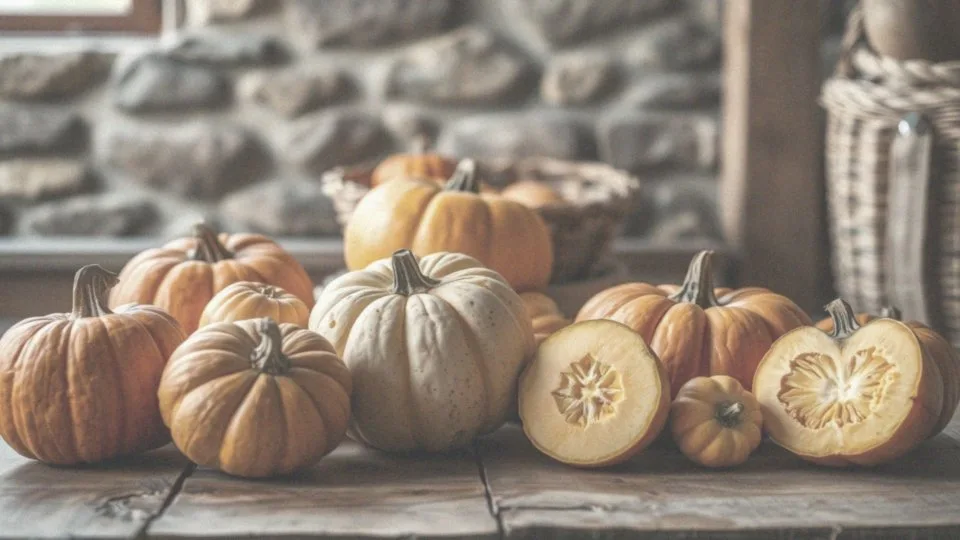 Jak wyglądają odmiany dyni hokkaido?