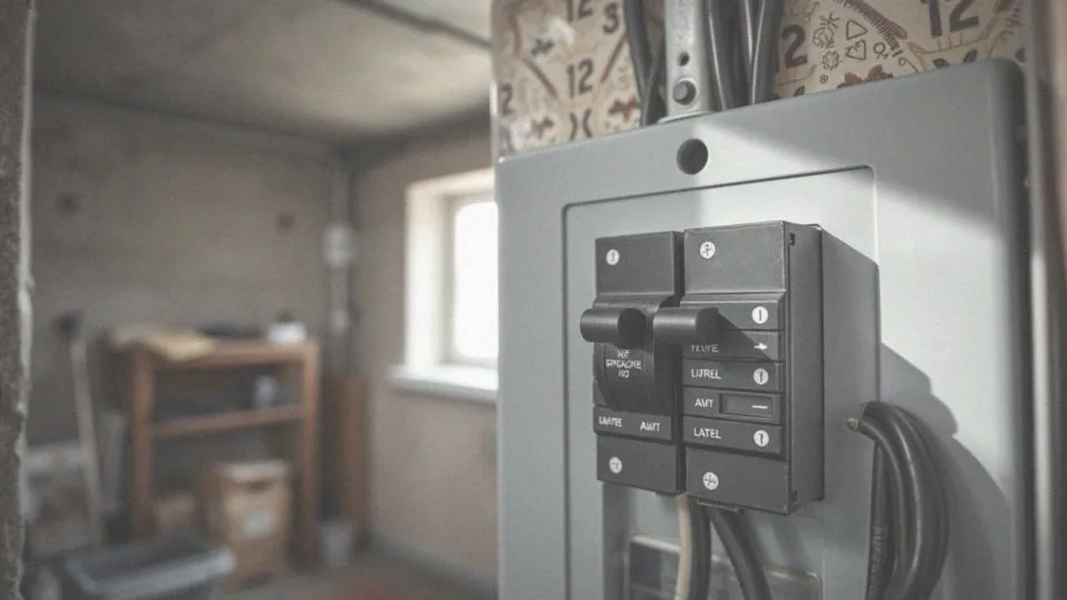 Co jest wymagane do zamontowania wyłącznika nadprądowego?