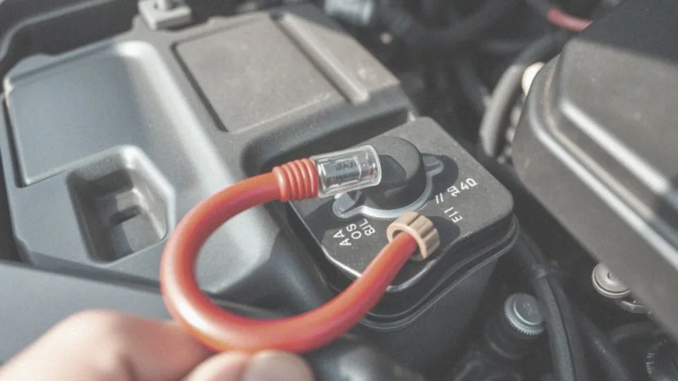 Jak podłączyć zasilanie modułu do akumulatora?