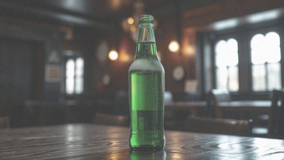 Jakie są różnice między piwem irlandzkim zielonym a innymi piwami?