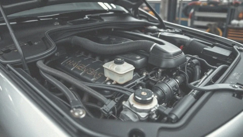 Jakie są typowe usterki związane z układem chłodzenia w Mercedesie W205?