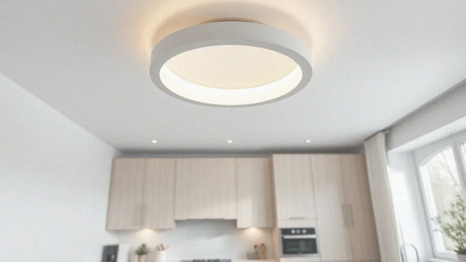 Jakie funkcje pełnią lampy sufitowe w przestrzeni kuchennej?