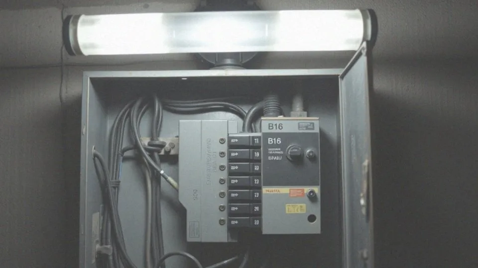 Jakie są zagrożenia związane z niewłaściwym podłączeniem bezpiecznika B16?