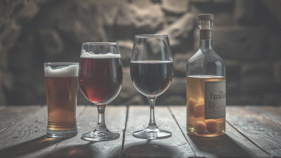 Jakie alergeny mogą wywoływać problemy z alkoholem?