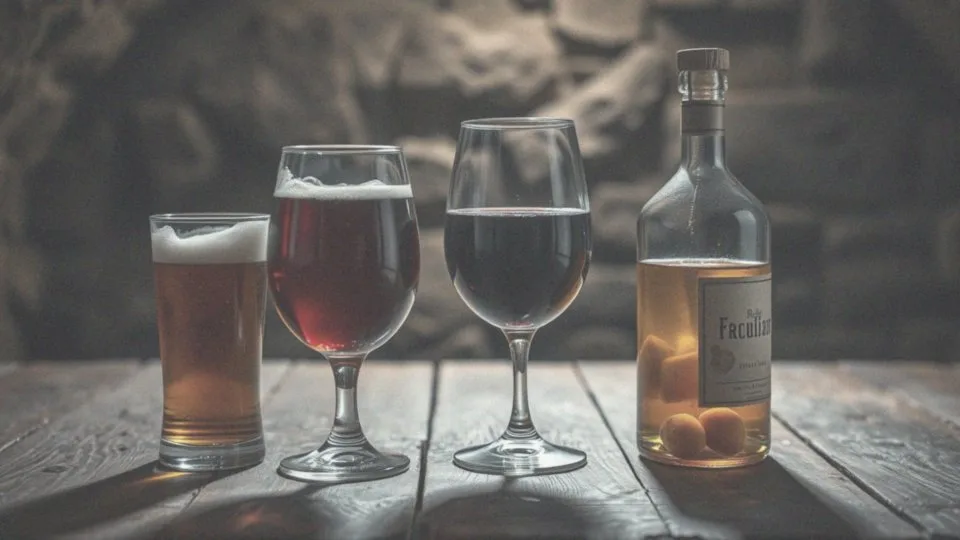 Jakie alergeny mogą wywoływać problemy z alkoholem?