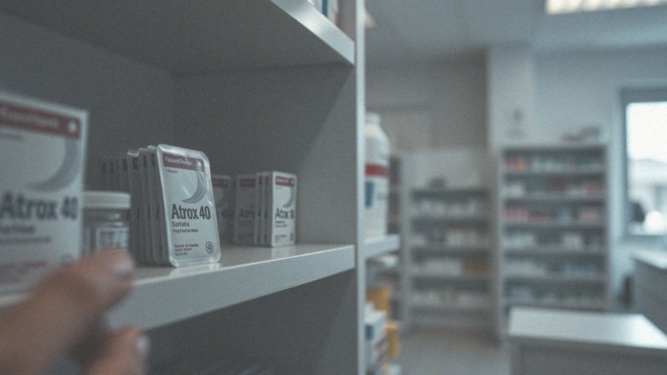 Jakie bóle są związane z przyjmowaniem Atrox 40?