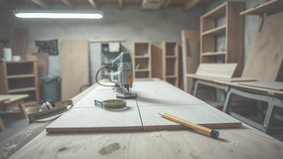 Jakie są podstawowe zasady cięcia płyty meblowej wyrzynarką?