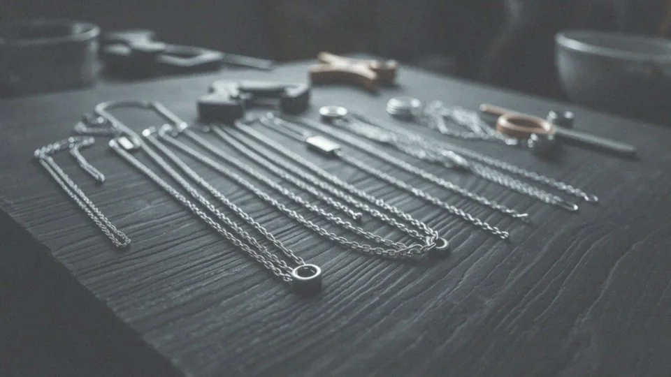 Jakie są standardowe długości łańcuszków dla mężczyzn?