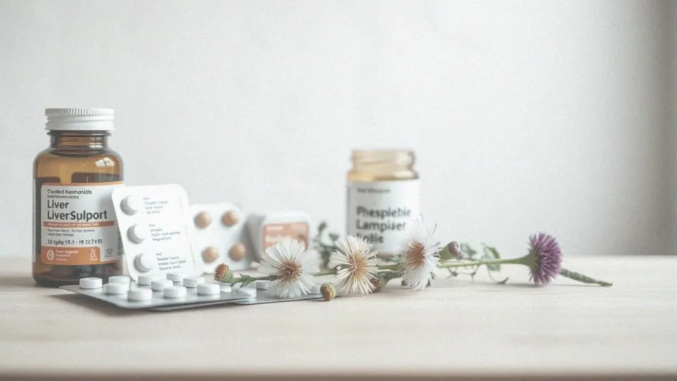 Jakie są różnice między lekami na wątrobę a suplementami diety?