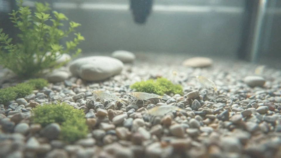 Jakie są problemy związane z niedożywieniem krewetek?