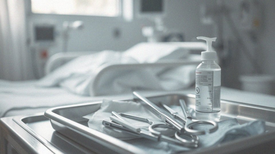 Jak odkażanie ran pooperacyjnych wpływa na proces gojenia?
