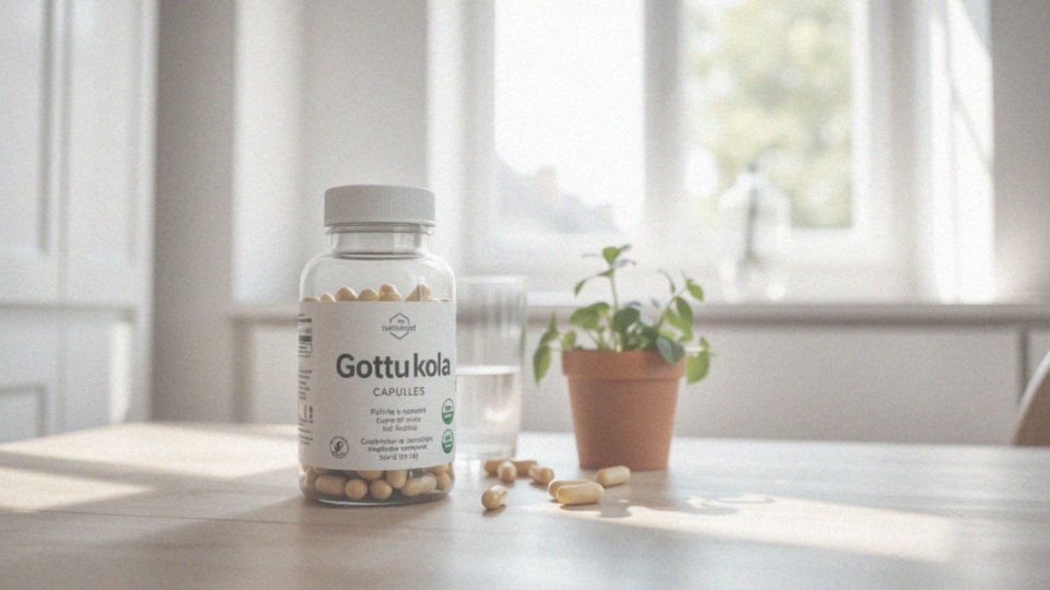 Jakie są zalecenia dotyczące przerw w suplementacji Gotu Kola?