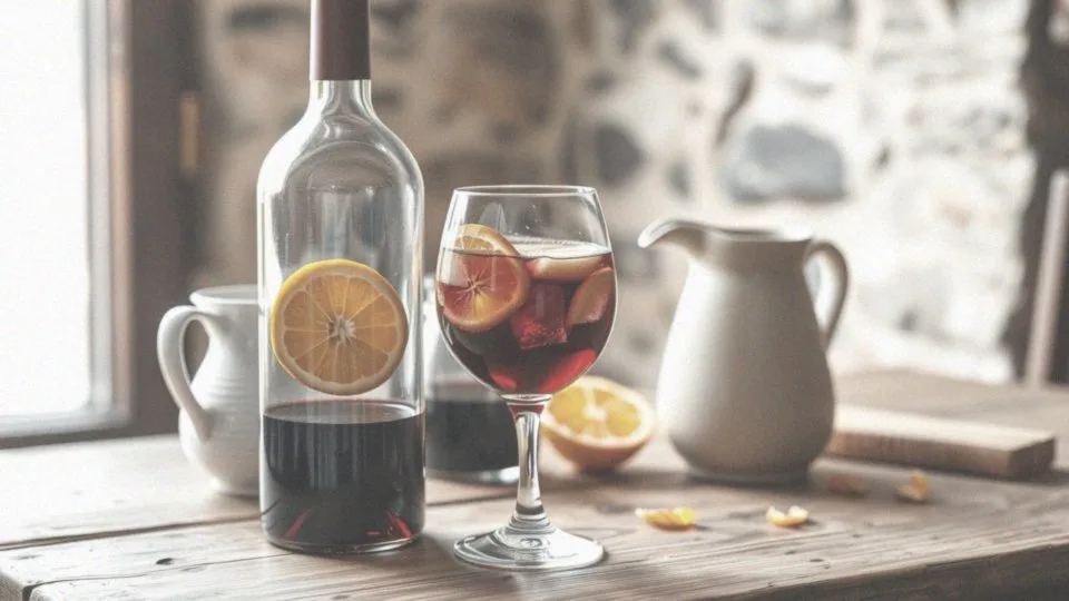 Jakie wino jest podstawą sangrii?