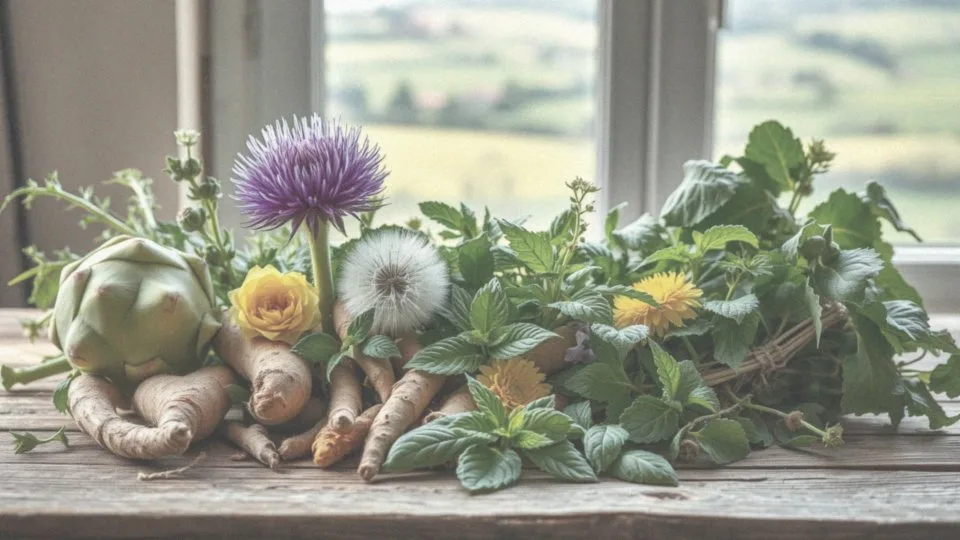 Jakie zioła wspierają funkcjonowanie wątroby?