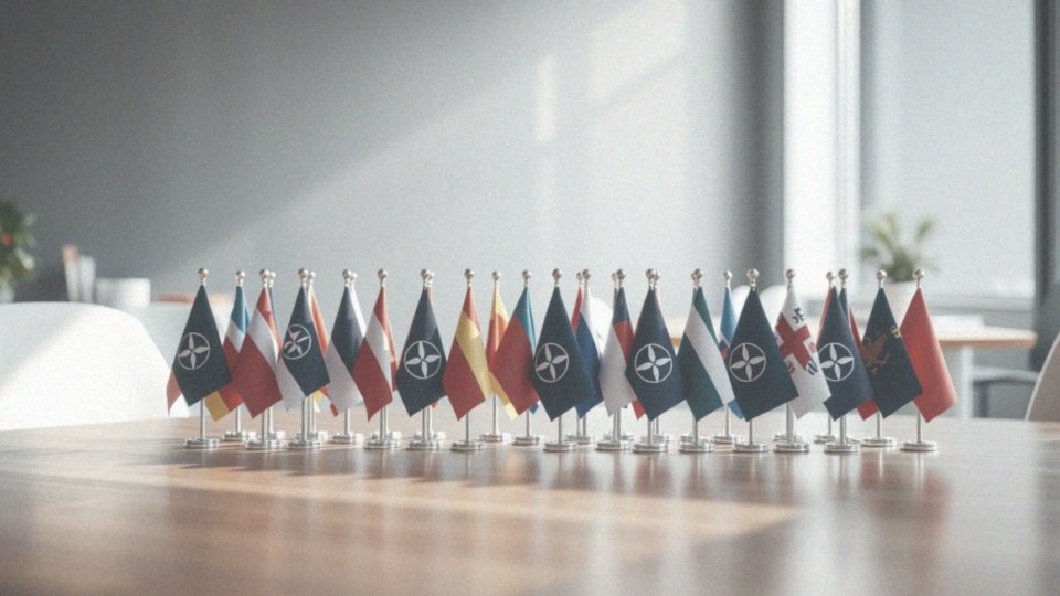 Jakie państwa obecnie należą do NATO?