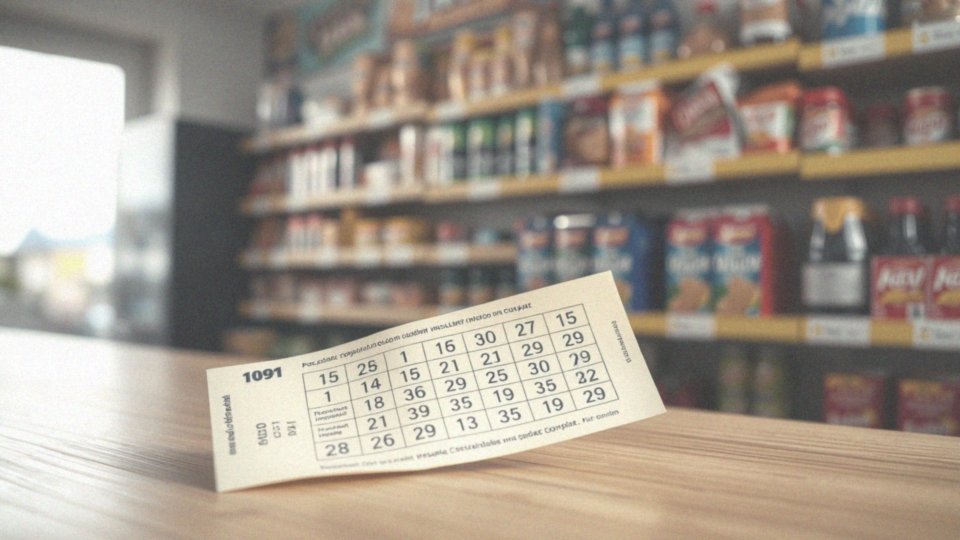 Jak wypełnić kupon Lotto?