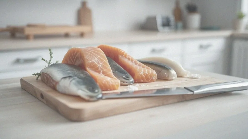 Jakie ryby kot może jeść na surowo?