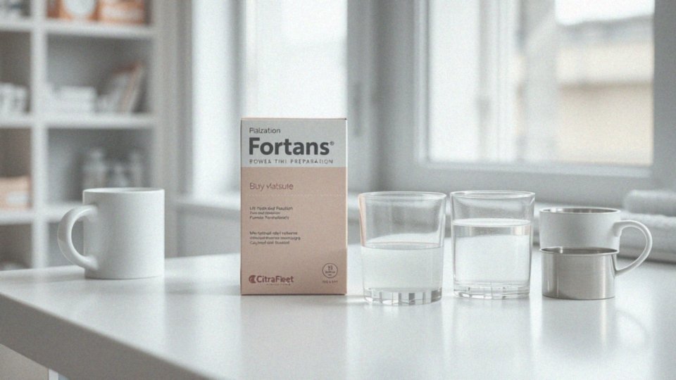 Jak wybierać między preparatami Fortrans a CitraFleet?
