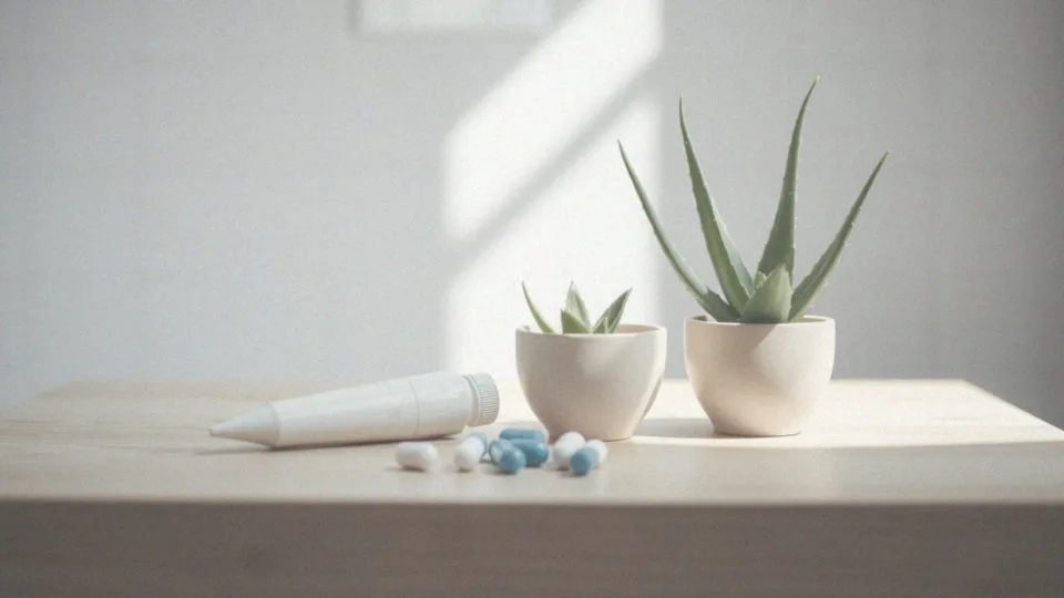 Co na ból związany z opryszczką w nosie?