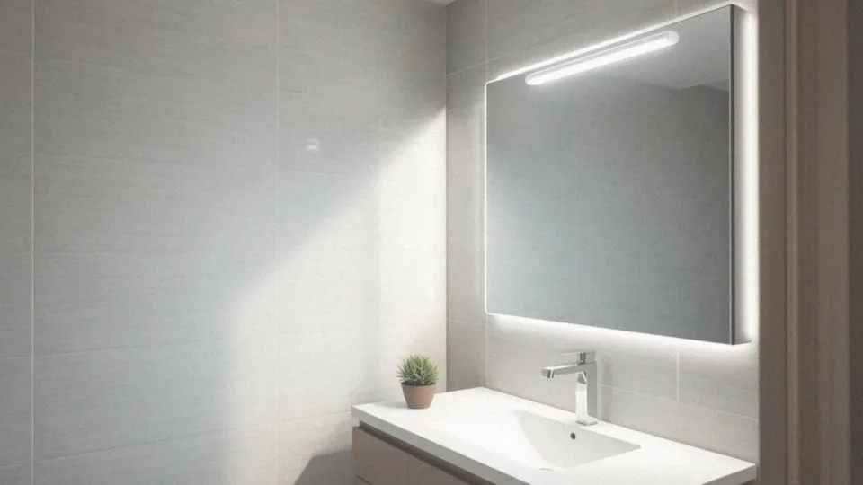 Jak dobrać barwę światła w łazience?