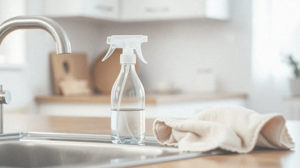 Jak przygotować płyn do mycia naczyń do odtłuszczania mebli?