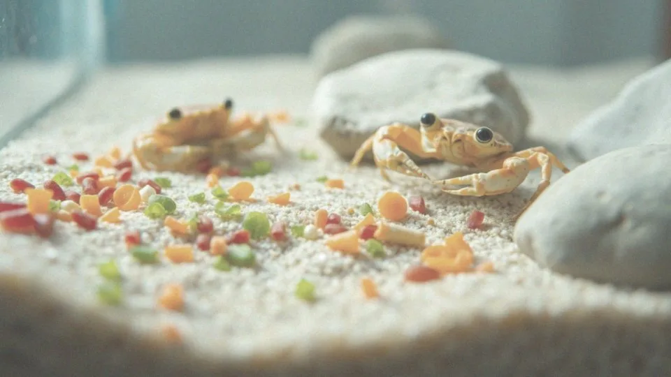 Jakie pokarmy są najlepsze dla krabów w akwarium?