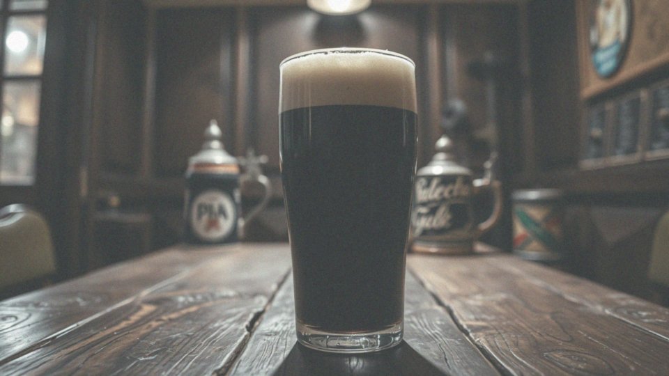 Jakie są cechy ekstraktu piwa irlandzkiego zielonego?