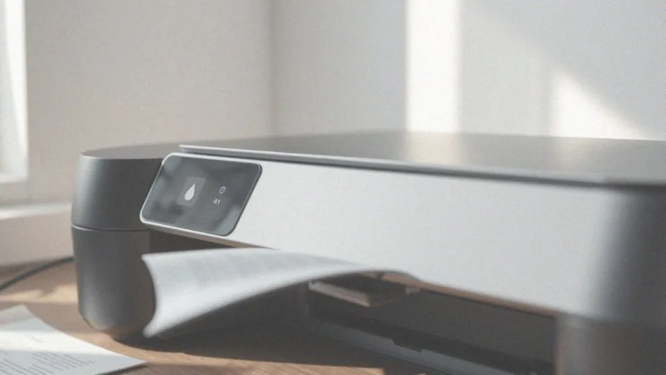 Jak kody błędów sygnalizują niski poziom tuszu?