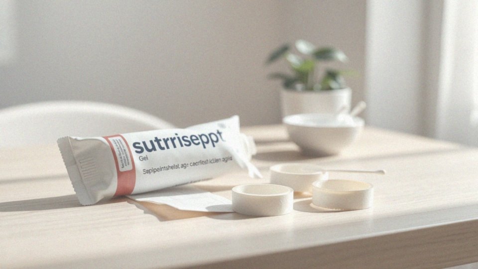 Dlaczego warto stosować sutrisept żel na rany?